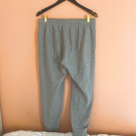 Women’s Nike “Fleece Joggers” in grey, size large. - Picture 2 of 4